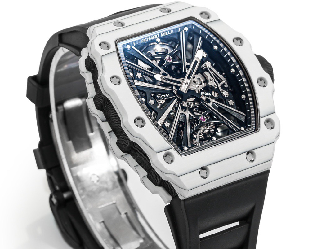 Richard Mille RM12-01 V3 Tourbillon Men Watch