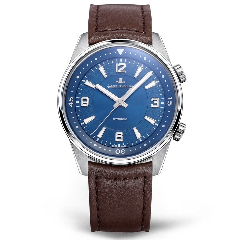 Jaeger‑LeCoultre Polaris Date 42mm Gradient Ocean Grey Dial BLS Cal.899/1 Automatic Watch
