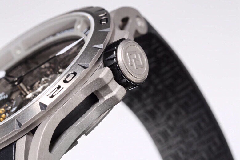 Roger Dubuis Titanium Skeleton Tourbillon Watch