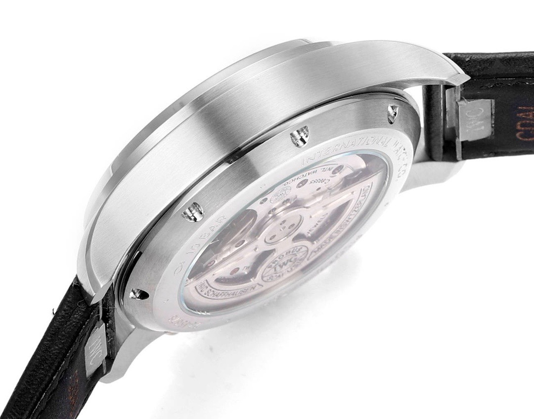 IWC Portuguese Chronograph Watch, New Men's Wristwatch for Business & Daily Wear