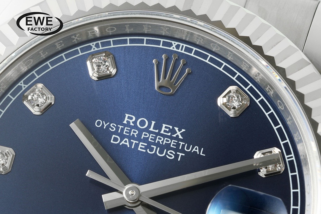Rolex EWE Factory Datejust 41mm Men Watch, 3235 Automatic Movement, 904L Steel