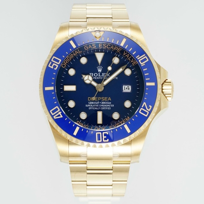 Rolex Sea-Dweller Deepsea 44mm Dive Watch 904L Steel 3235 Integrated Movement
