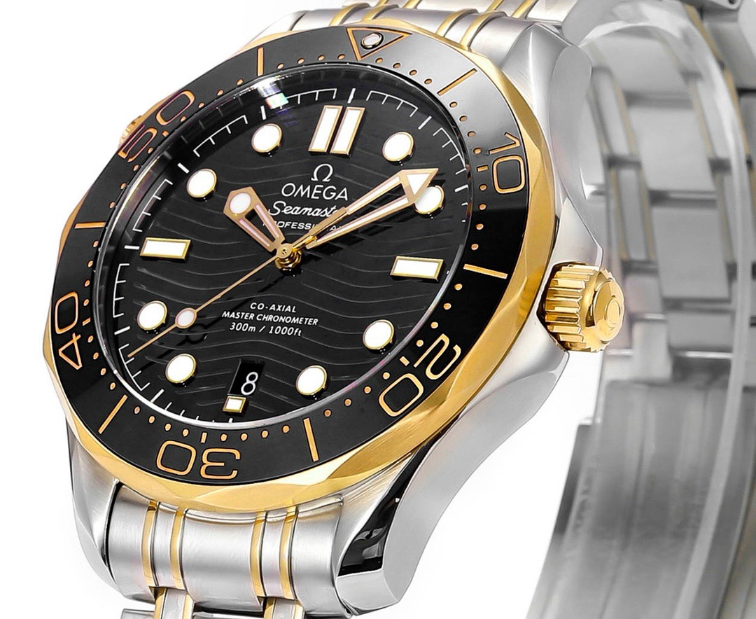 Omega Seamaster 300M Co-Axial Diving Watch 42mm Stainless Steel Bracelet