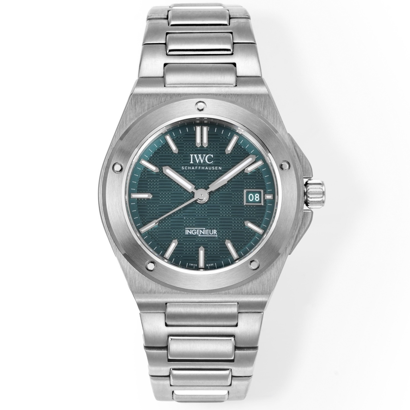IWC Ingenieur Automatic Watch 40mm Men Steel Wristwatch Multi Dial Colors