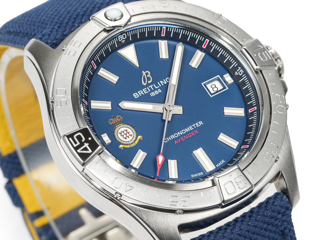 Breitling Avenger A17328101 42mm Swiss Automatic Watch