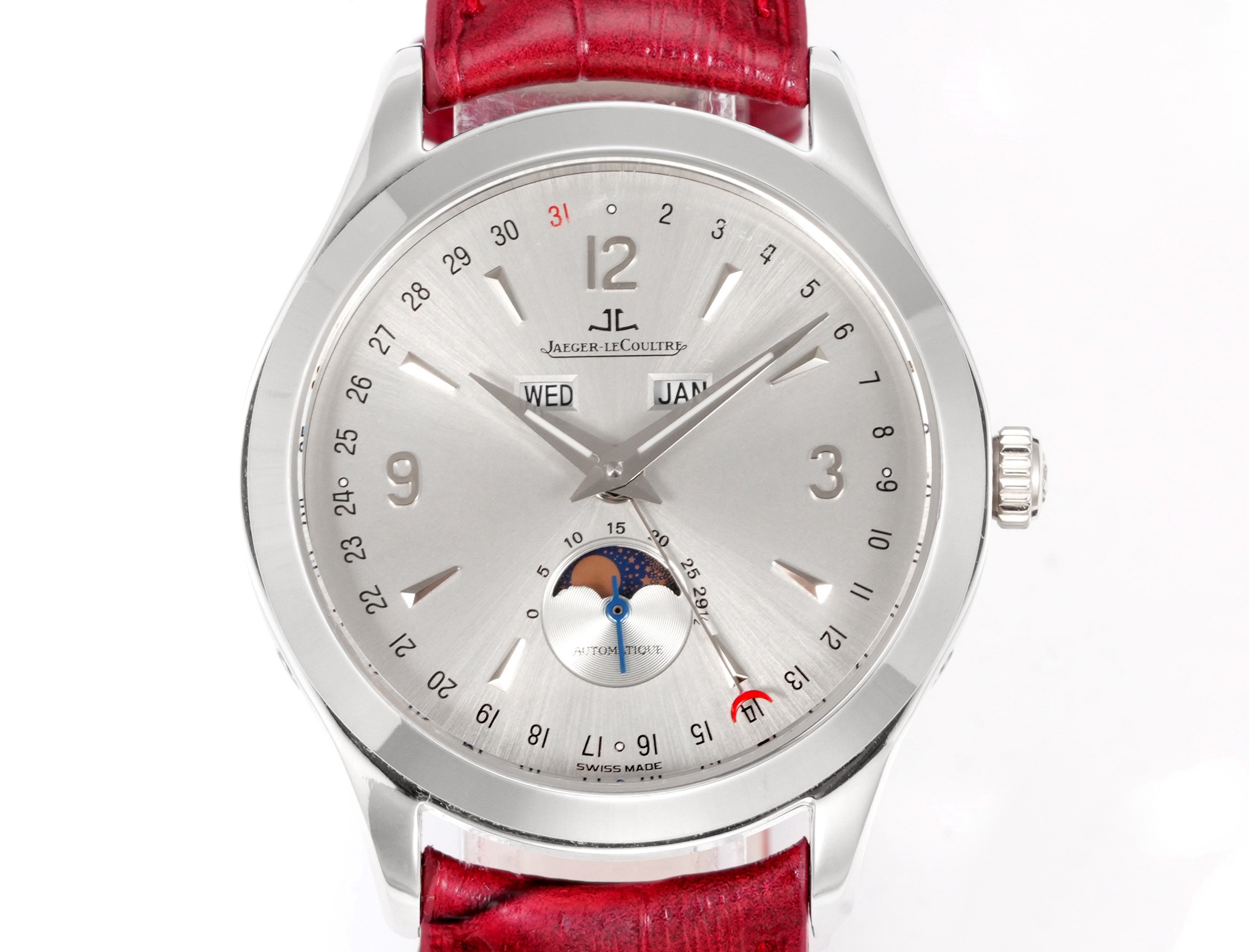 Jaeger-LeCoultre Master 1558420 Moonphase Men Watch