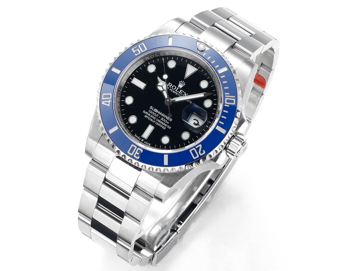 Rolex Submariner 41mm Dive Watch 3235 Movement 72‑Hour Power Reserve Ceramic Bezel