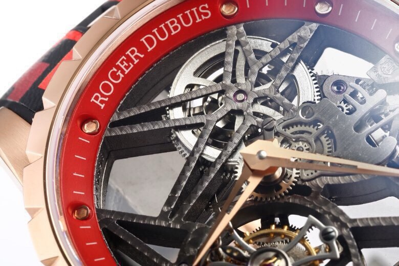 Roger Dubuis RDDBEX0938 Skeleton Tourbillon Watch
