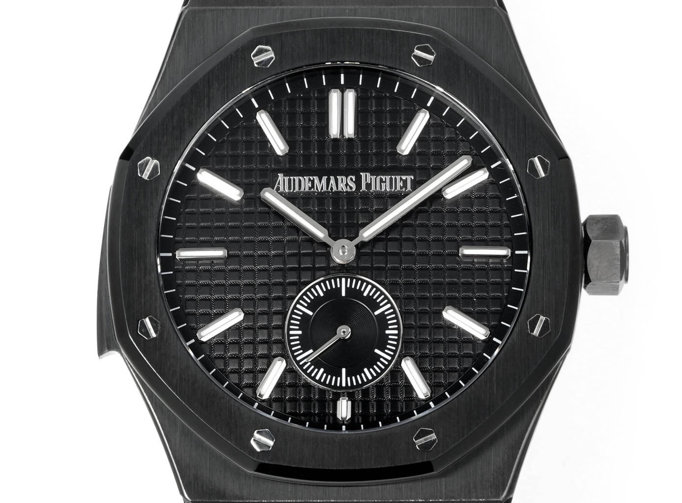 Audemars Piguet Royal Oak 26591IP Men Automatic Watch, Steel Bracelet, Multi Color Dial