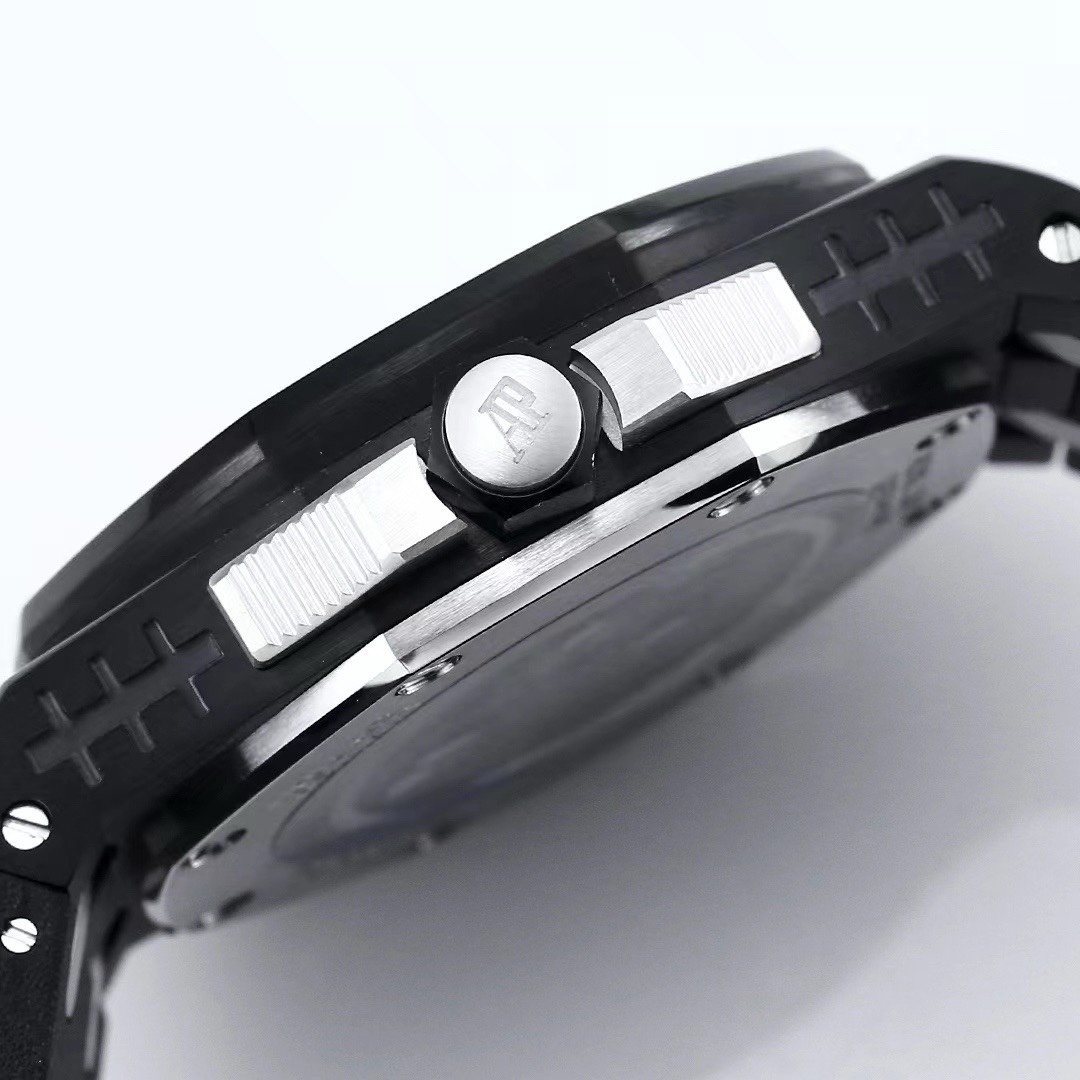 Audemars Piguet Royal Oak 15600 Music Edition Watch, ZF Factory, 44mm, CAL.4309 Movement