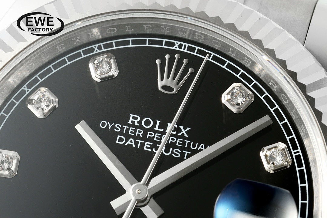 Rolex EWE Factory Datejust 41mm Men Watch, 3235 Automatic Movement, 904L Steel