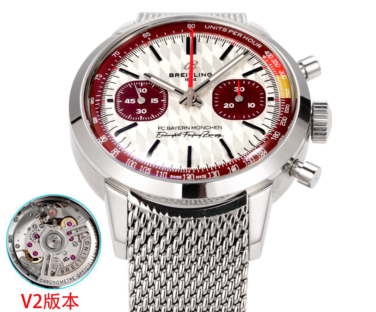 Breitling Top Time 41mm B01 Movement Racing Watch