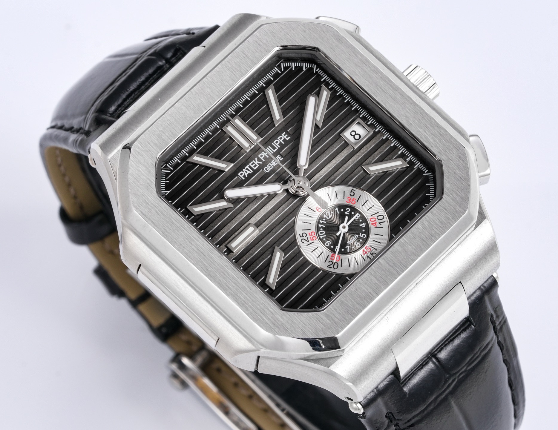 Patek Philippe Nautilus 5980/1A-014 Super Clone Watch V2 Version 44mm