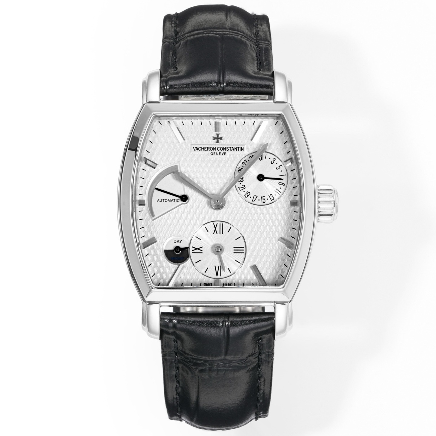 Vacheron Constantin Malte Super Clone Watch | Cal.1222 Movement, Dual Time, Power Reserve, 60M Waterproof