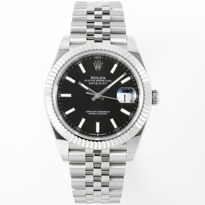 Rolex EWE Factory Datejust 41mm Men Watch, 3235 Automatic Movement, 904L Steel