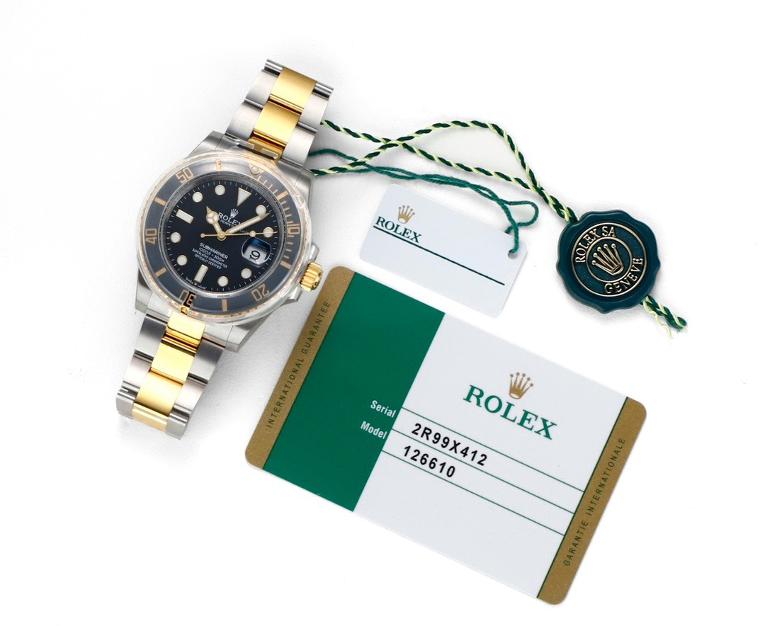 Rolex Submariner 41mm Dive Watch 3235 Movement 72‑Hour Power Reserve Ceramic Bezel
