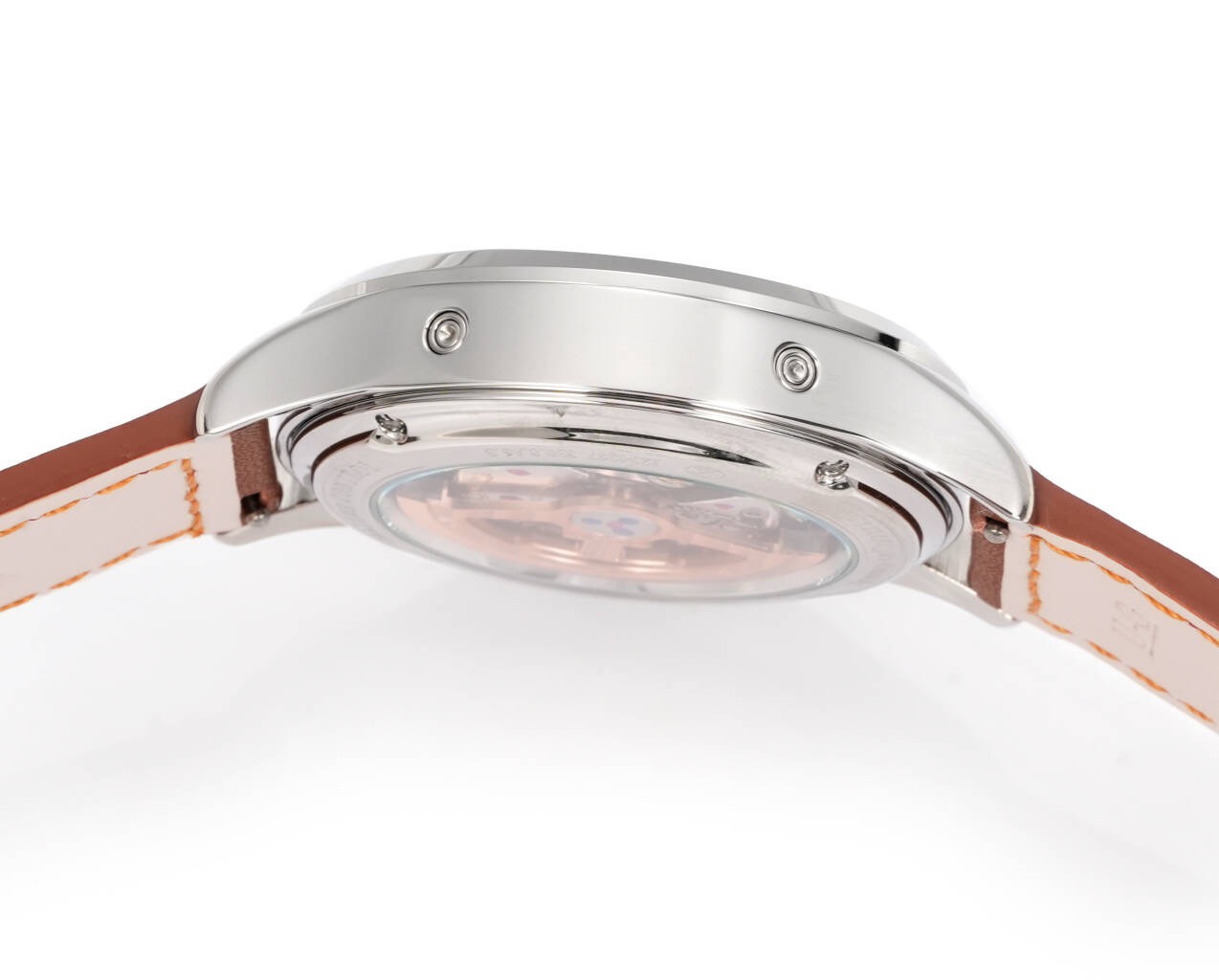 Jaeger-LeCoultre Master Calendar Moon Phase Automatic Watch 40mm Genuine Leather Strap