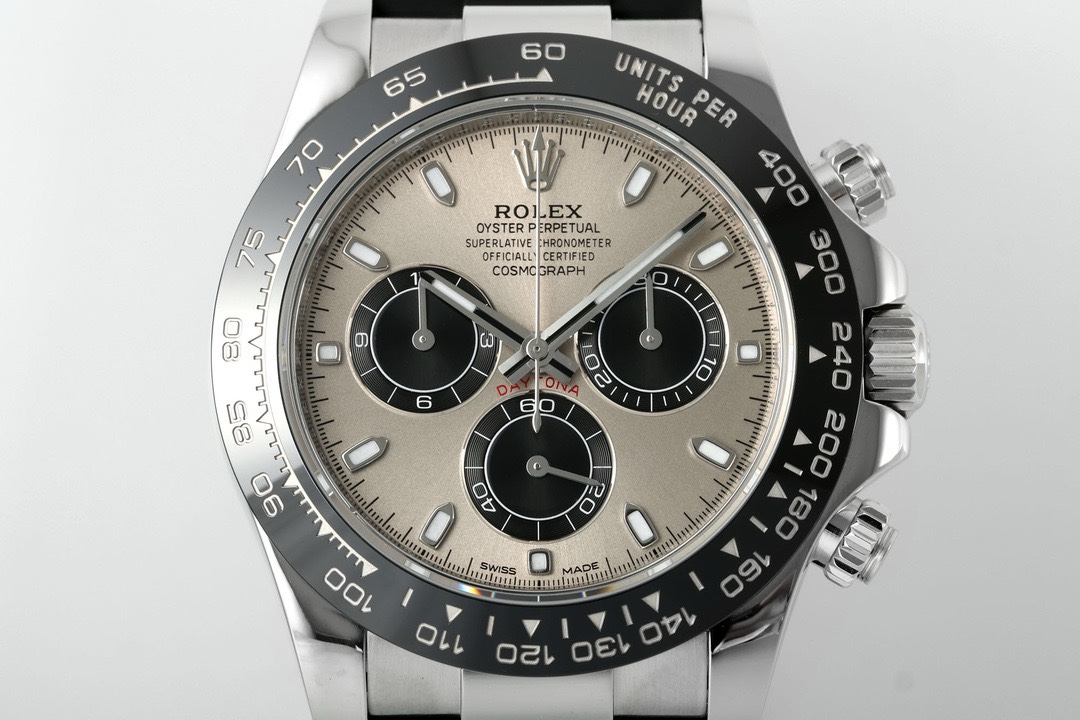 ROLEX Cosmograph Daytona Watch | ZF Factory 4130 Movement Automatic Chronograph Wristwatch