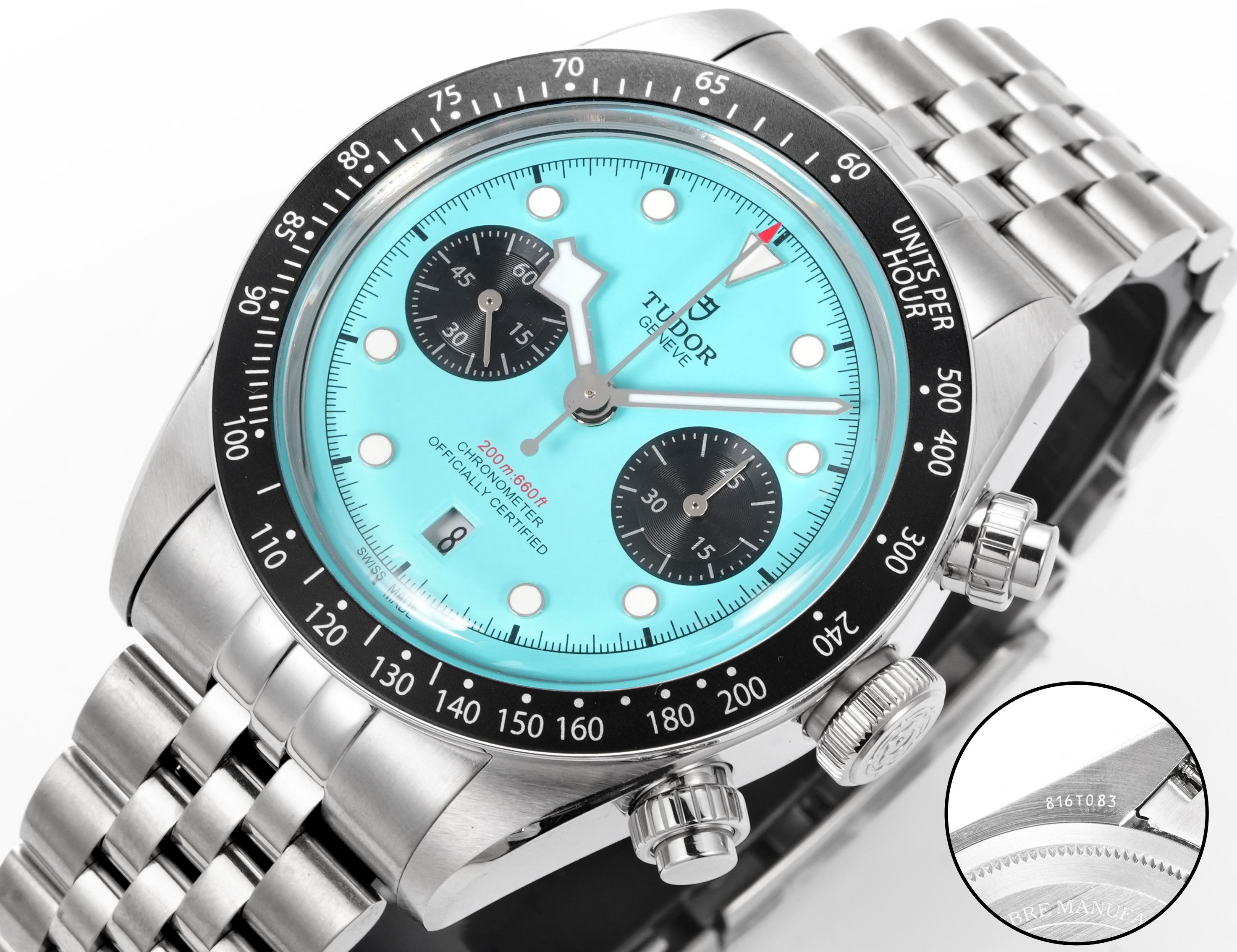 Tudor Black Bay Chrono 41mm Automatic Chronograph Watch