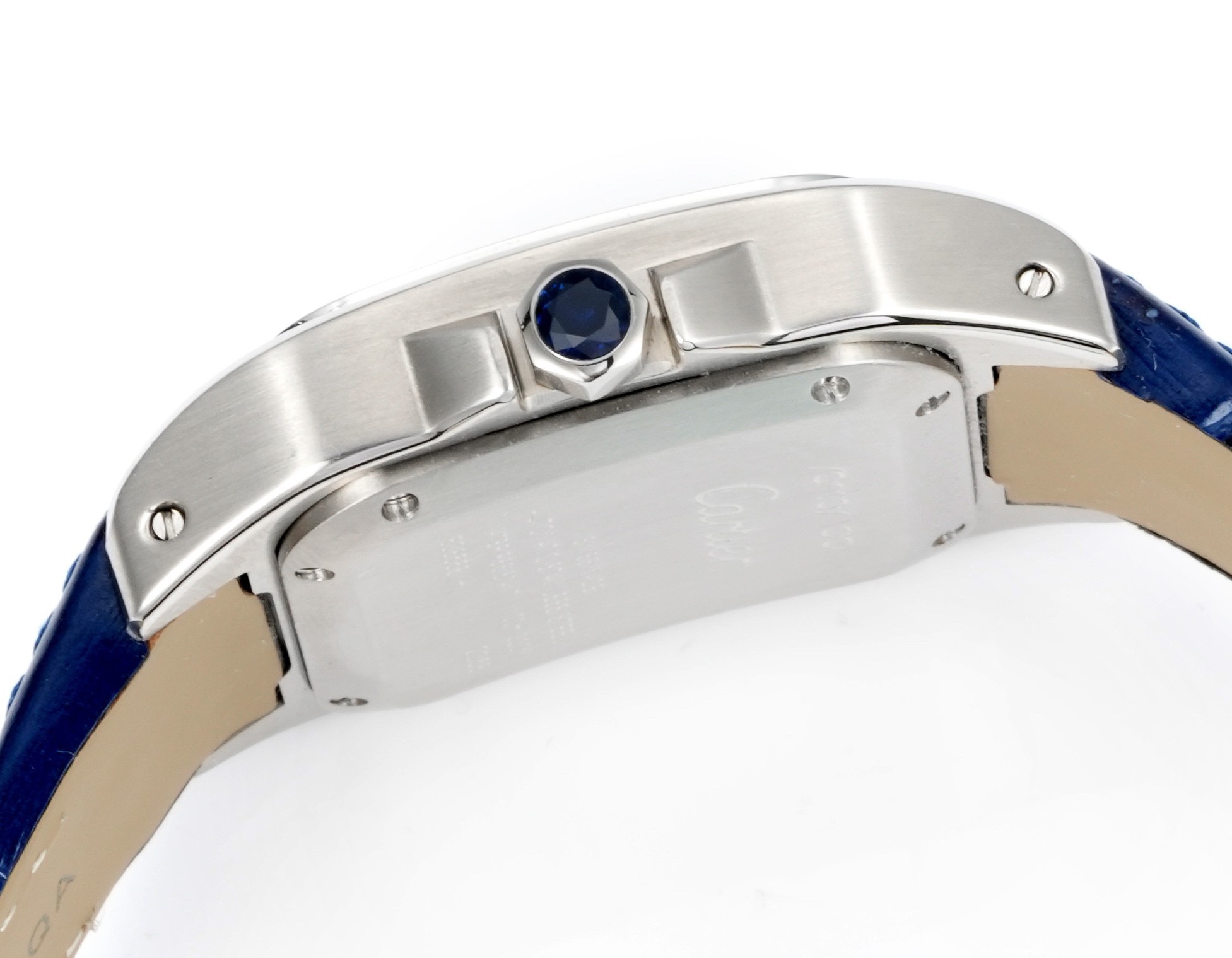 Cartier Santos 100th Anniversary Ladies Automatic Watch, 35.6mm