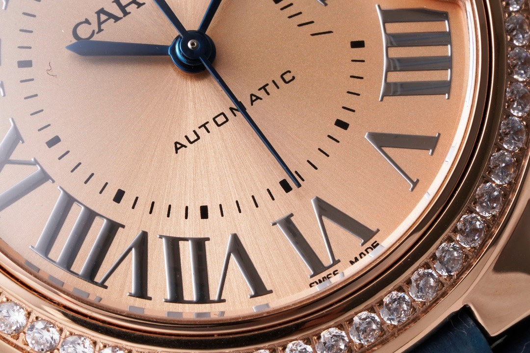 Cartier Ballon Bleu AF Upgraded 33mm Women Automatic Wristwatch