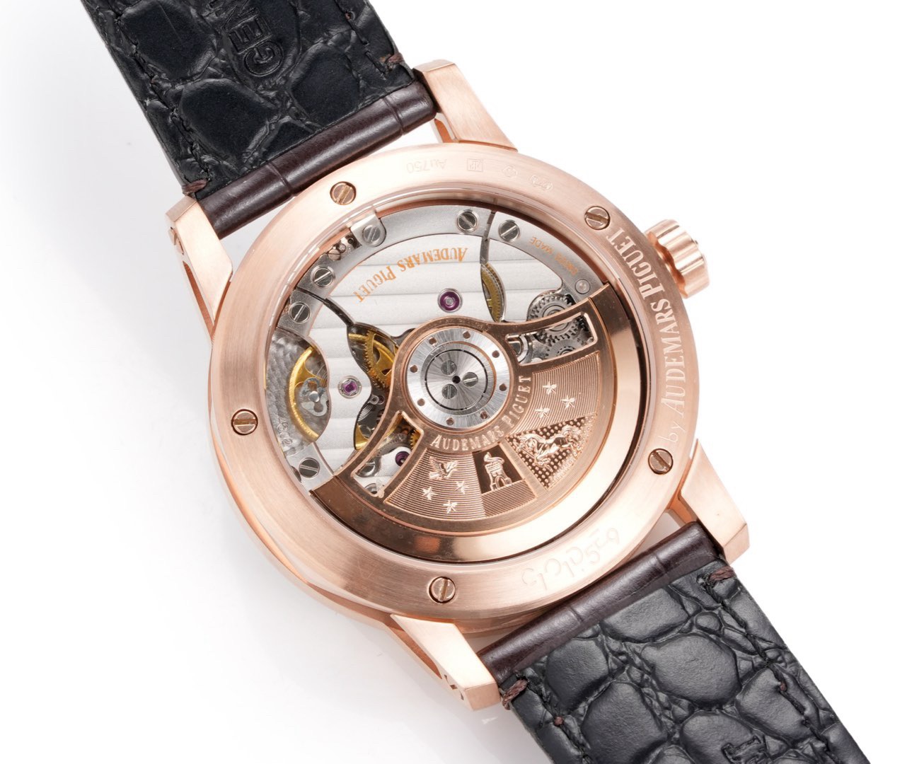 Audemars Piguet Royal Oak APK Factory CODE15210 CODE11.59 Blue Dial Automatic Watch