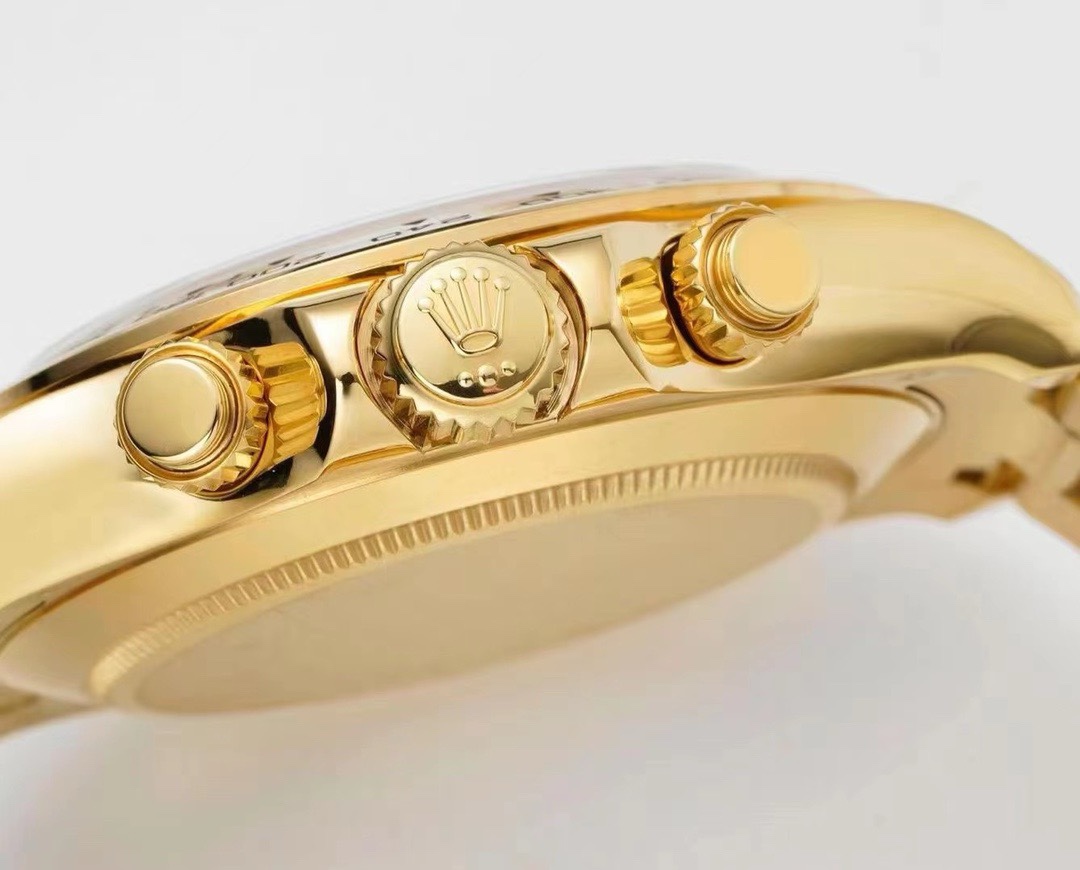 Rolex Cosmograph Daytona Chronograph Watch 40mm 904L Steel Ceramic Bezel Custom 7750 Movement