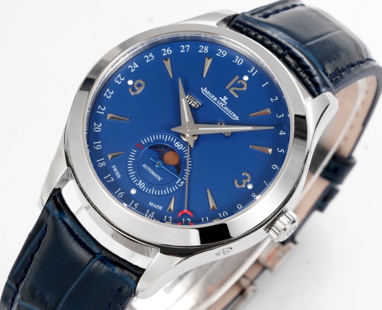 Jaeger-LeCoultre Master 1558420 Moonphase Men Watch