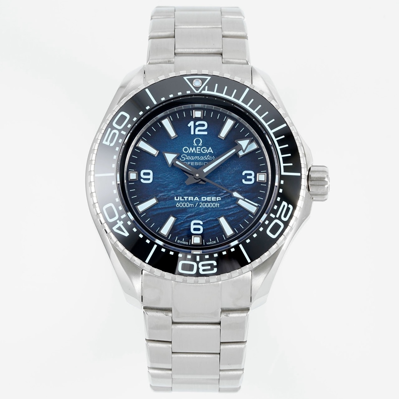 Omega Seamaster Ultra Deep 6000m Diving Watch VR Factory New Release