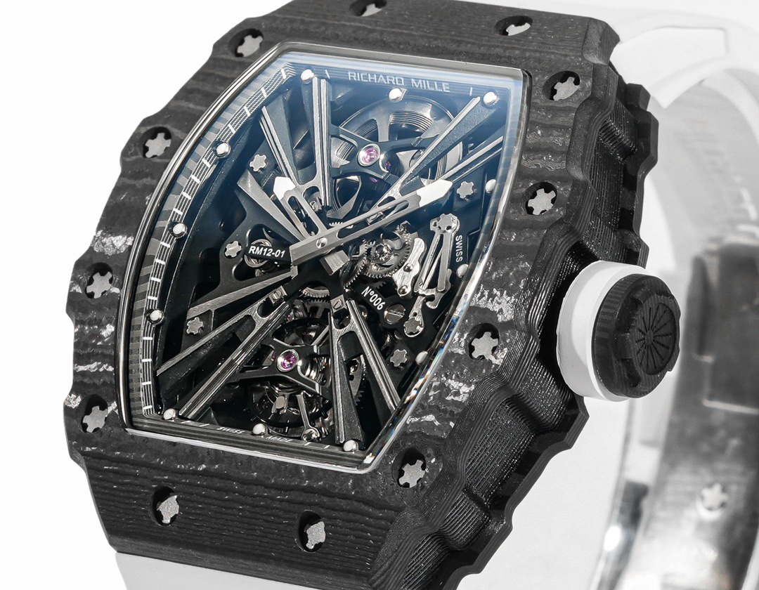 Richard Mille RM12-01 V3 Tourbillon Men Watch