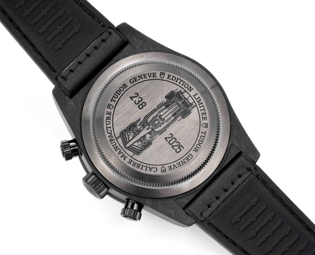 Tudor Black Bay Chronograph Carbon Limited Edition Men Watch