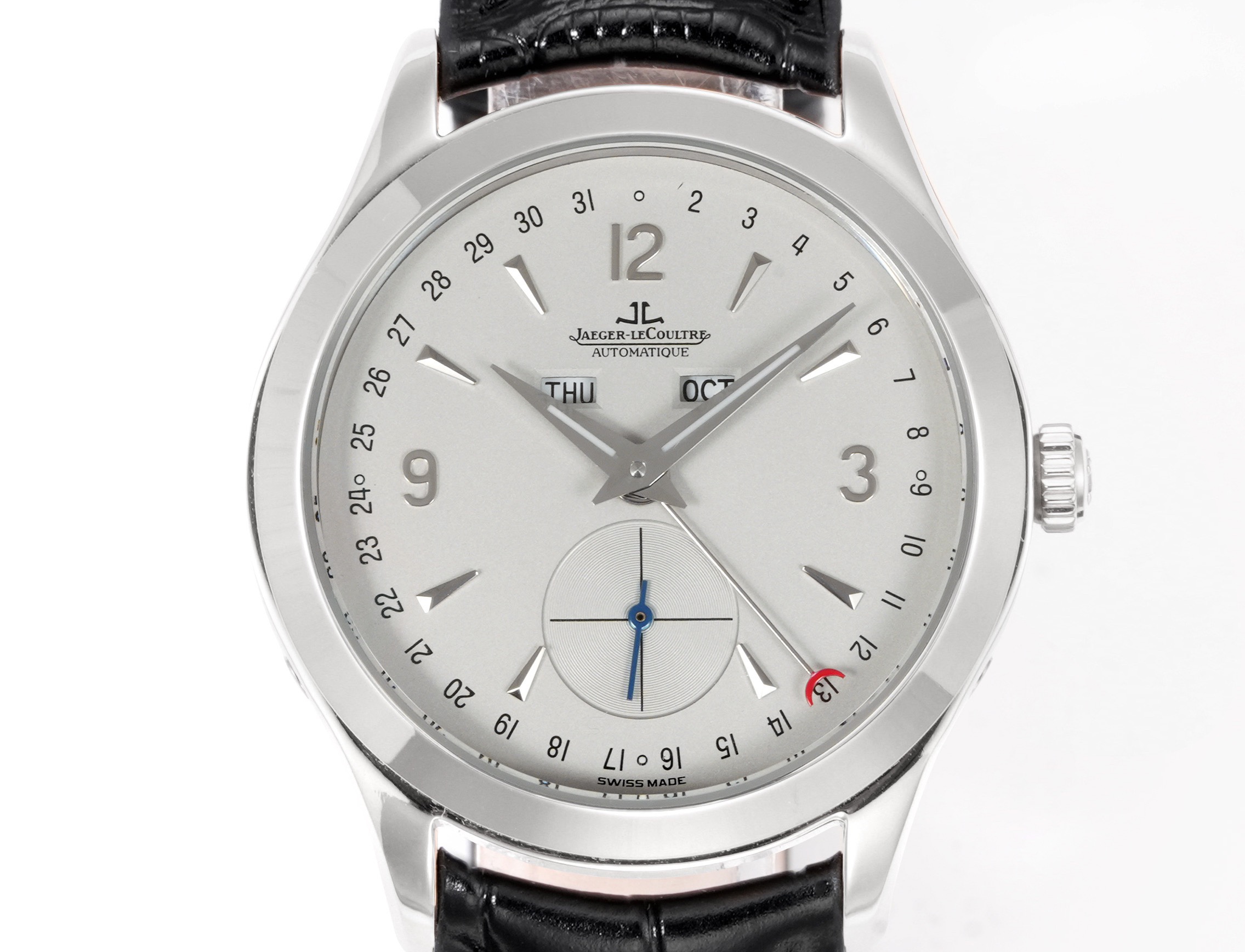 Jaeger-LeCoultre Master 1558420 Moonphase Men Watch
