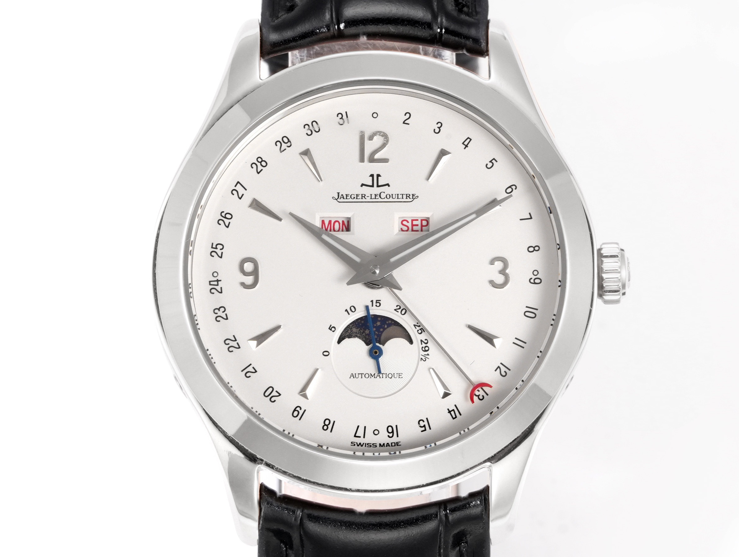 Jaeger-LeCoultre Master 1558420 Moonphase Men Watch