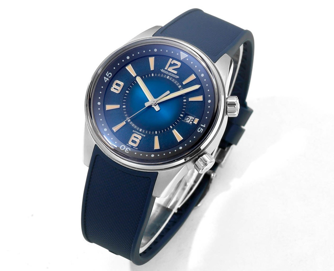 Jaeger‑LeCoultre Polaris Date 42mm Gradient Ocean Grey Dial BLS Cal.899/1 Automatic Watch
