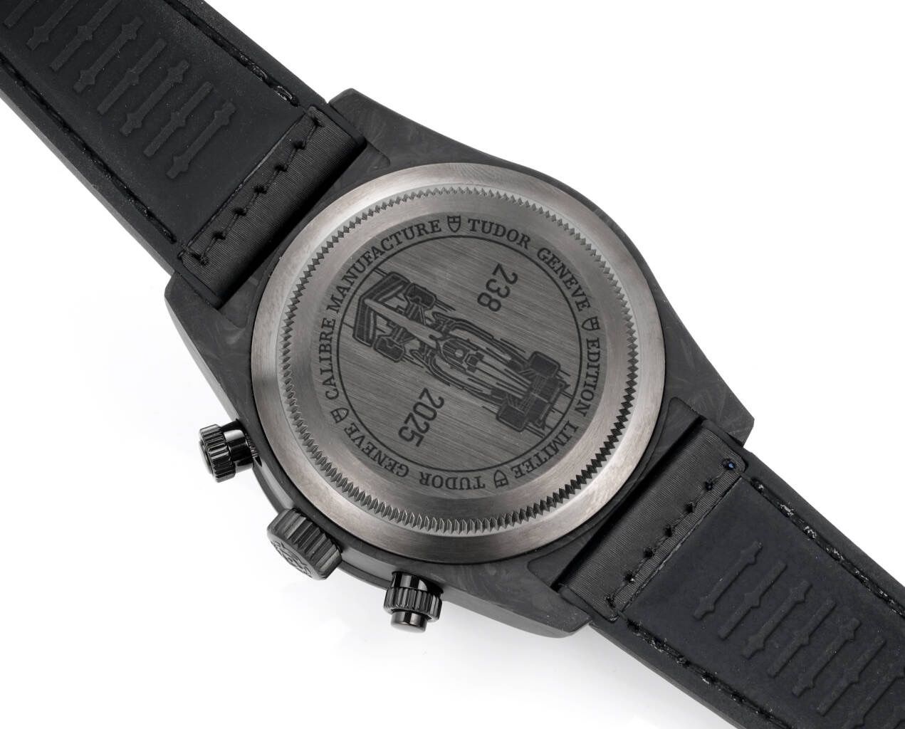 Tudor Black Bay Chronograph Carbon Limited Edition Men Watch