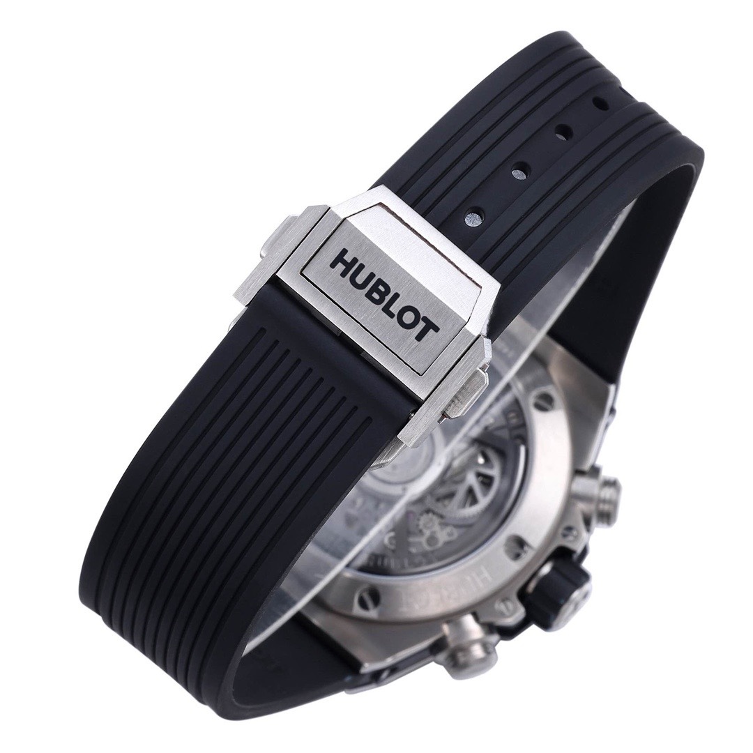 Hublot Big Bang Automatic Chronograph Watch 42mm Titanium Rubber Strap