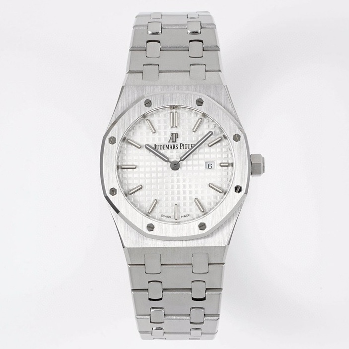 Audemars Piguet Royal Oak Ladies Quartz Watch 33mm, Ref.67651ST.ZZ.1261ST.01