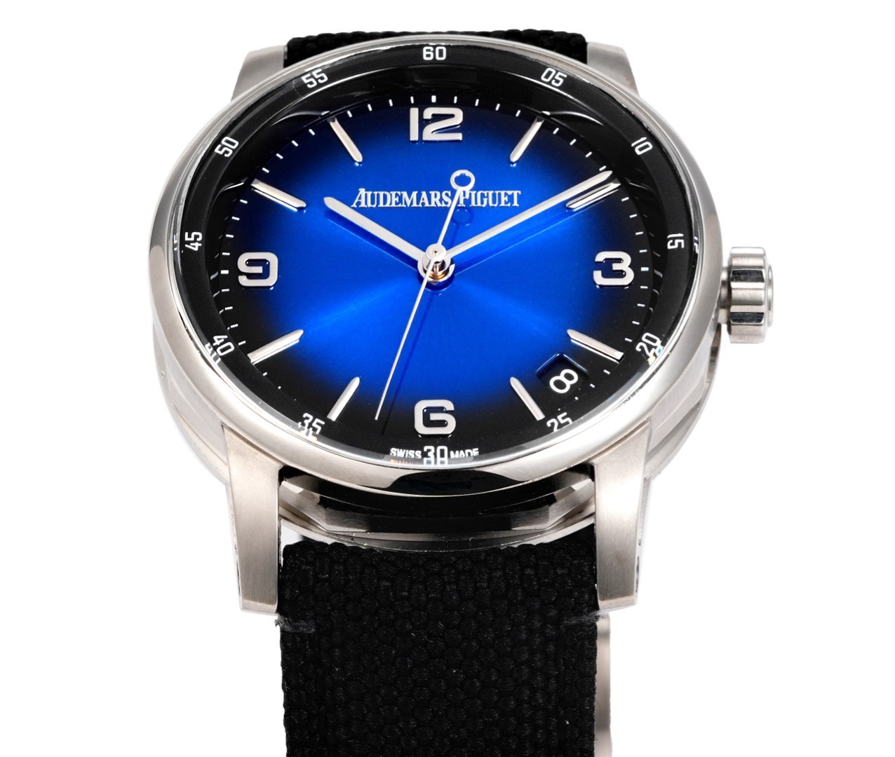 Audemars Piguet Royal Oak APK Factory CODE15210 CODE11.59 Blue Dial Automatic Watch