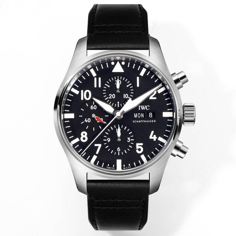 IWC Portuguese Chronograph Watch, New Men's Wristwatch for Business & Daily Wear