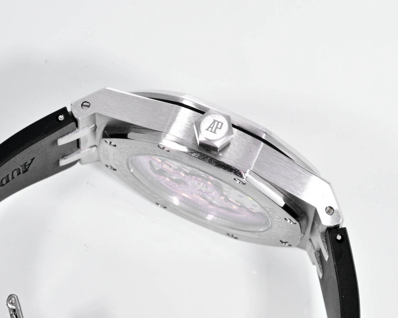 Audemars Piguet Royal Oak 42mm Men Automatic Watch, Rubber Strap, Multi Dials
