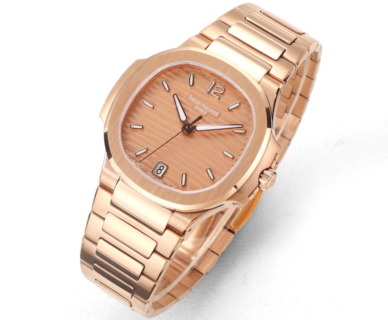 Patek Philippe Nautilus 7118 Ladies Watch | Custom Cal.324SC