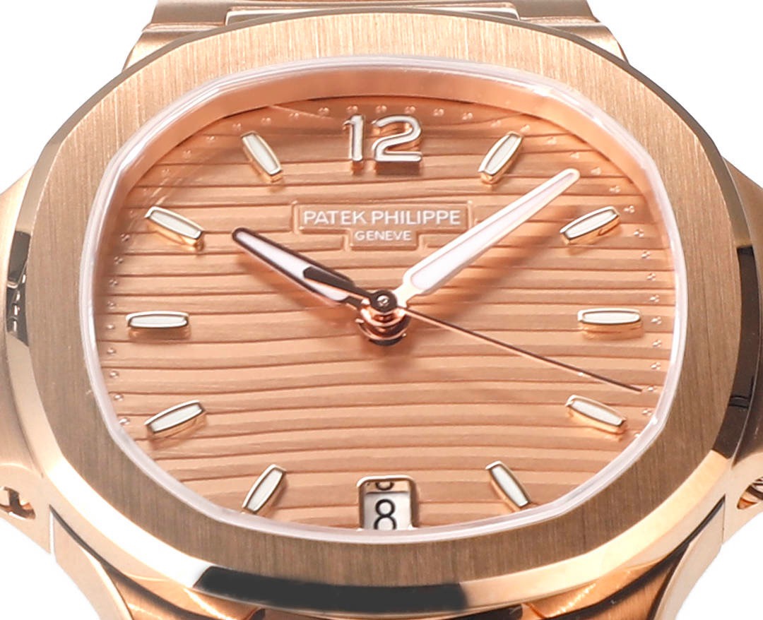 Patek Philippe Nautilus 7118 Ladies Watch | Custom Cal.324SC