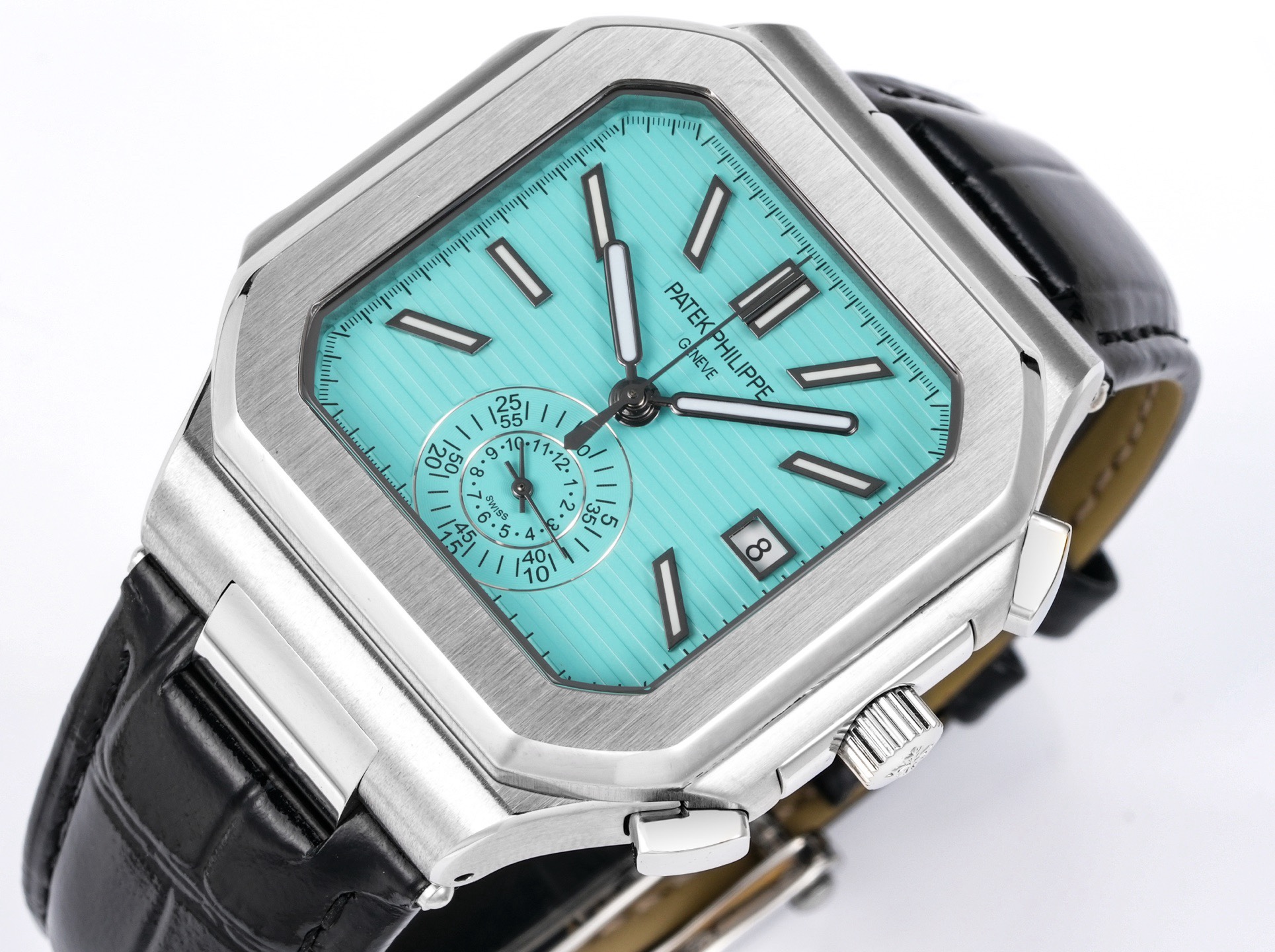 Patek Philippe Nautilus 5980/1A-014 Super Clone Watch V2 Version 44mm
