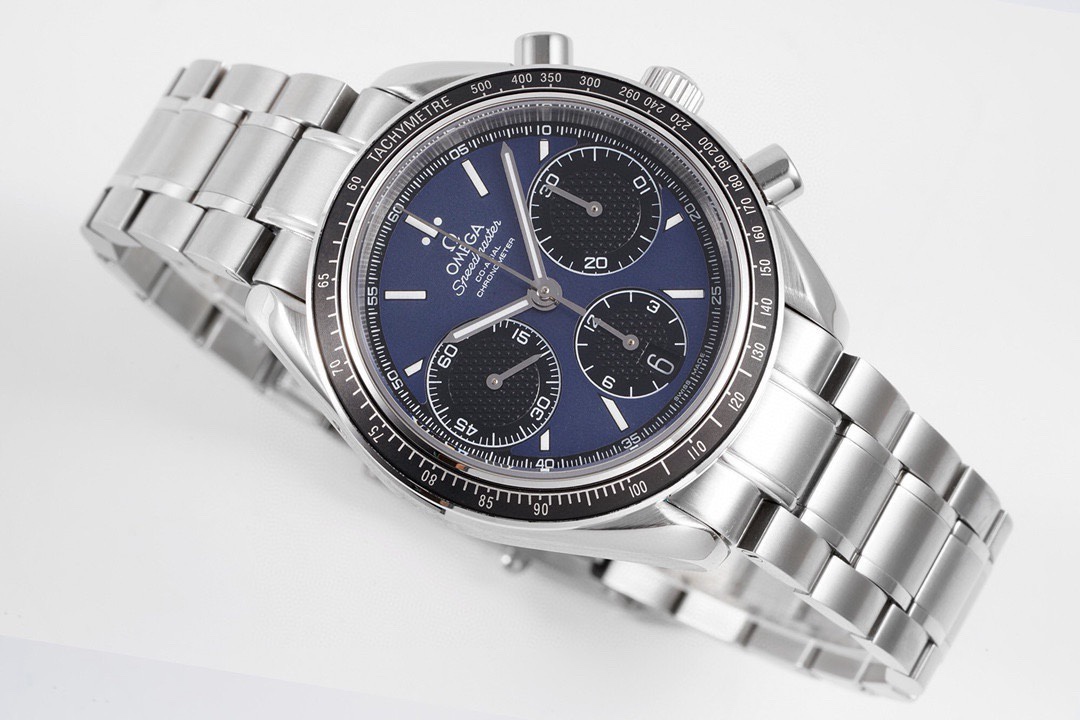 Omega Speedmaster Racing 40mm Automatic Chronograph Watch Cal