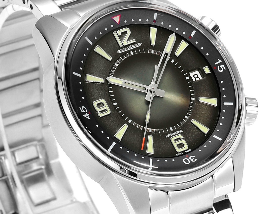 Jaeger‑LeCoultre Polaris Date 42mm Gradient Ocean Grey Dial BLS Cal.899/1 Automatic Watch
