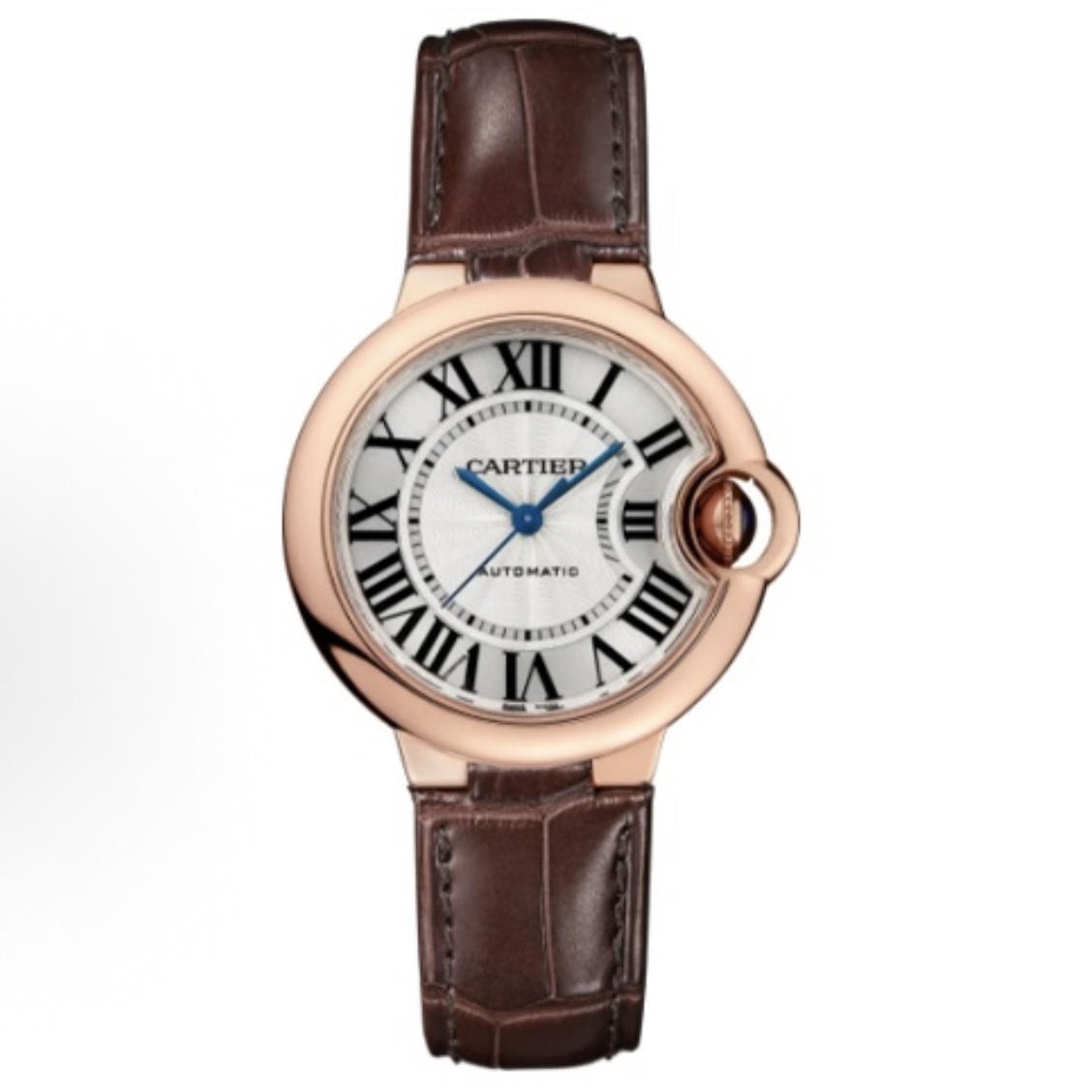 Cartier Ballon Bleu AF Upgraded 33mm Women Automatic Wristwatch