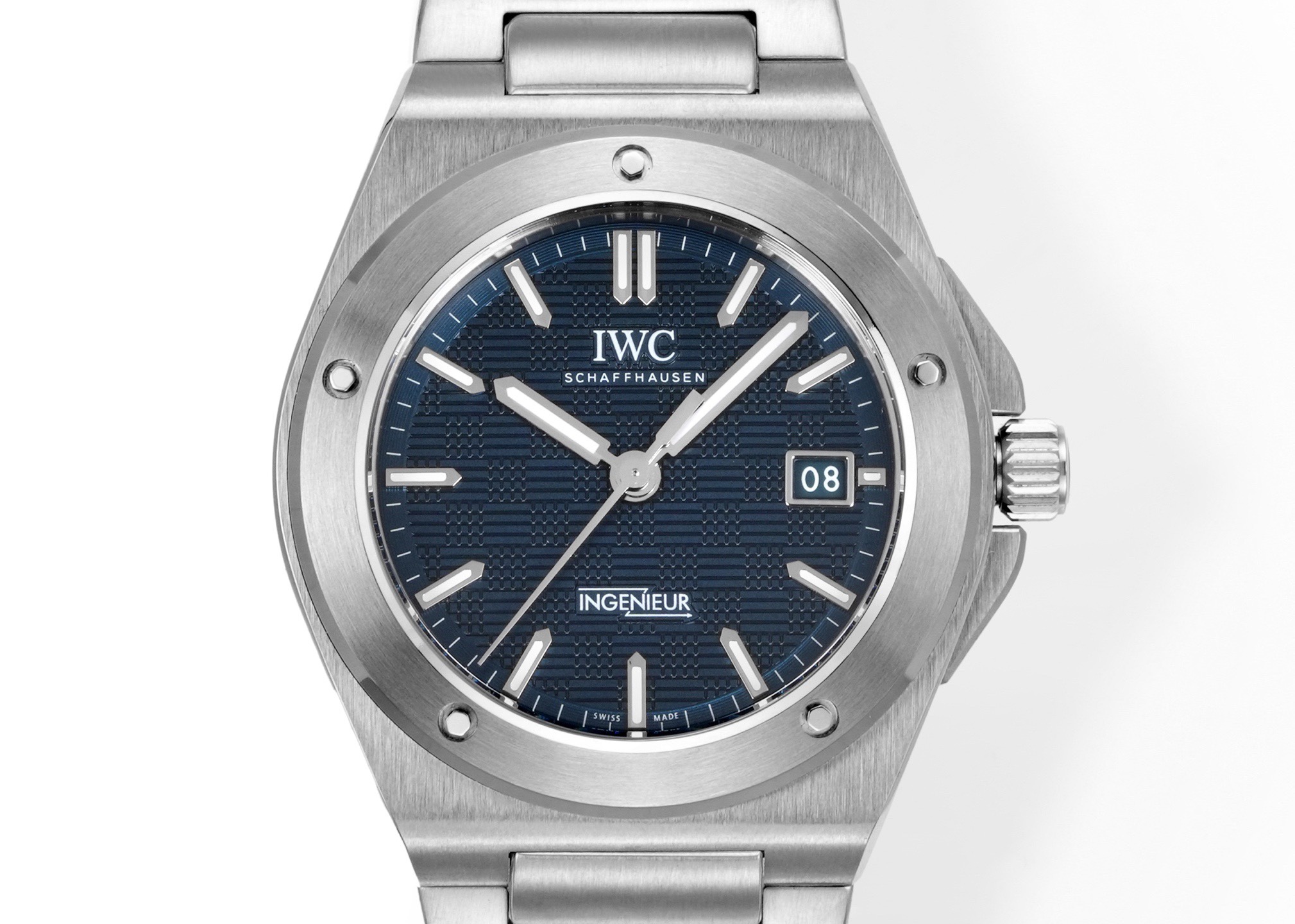 IWC Ingenieur Automatic Watch 40mm Men Steel Wristwatch Multi Dial Colors