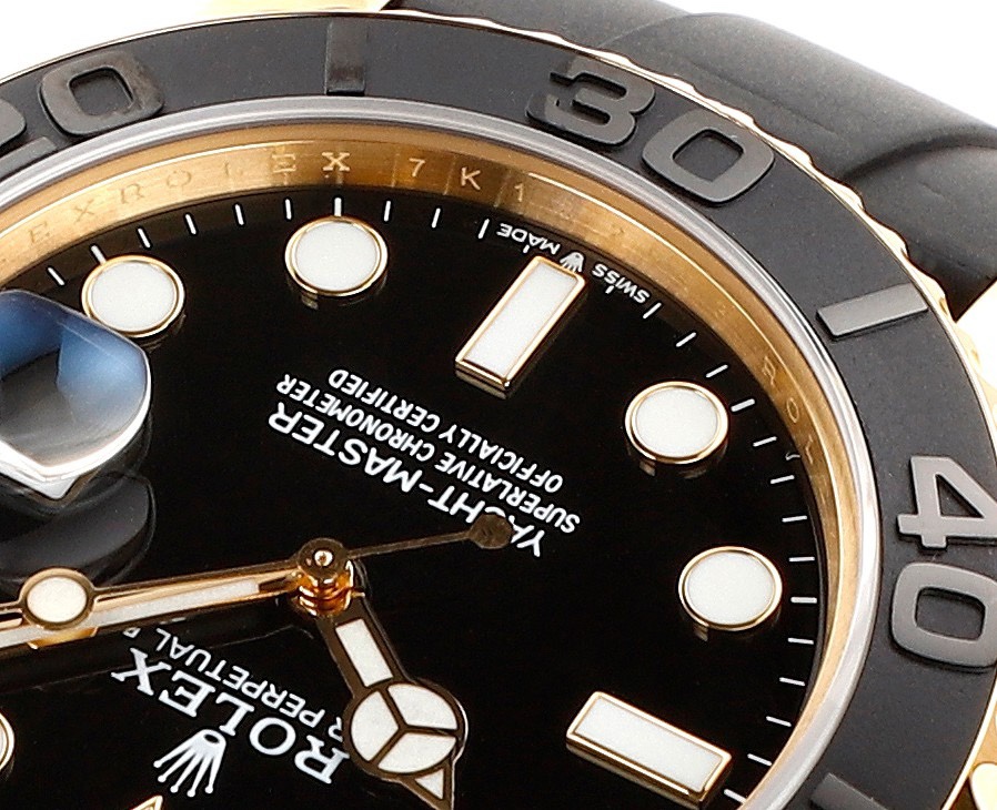 Rolex MS Factory Yacht‑Master 42mm 904L Steel 3235 Blue Hairspring Automatic Watch Oysterflex Rubber Strap