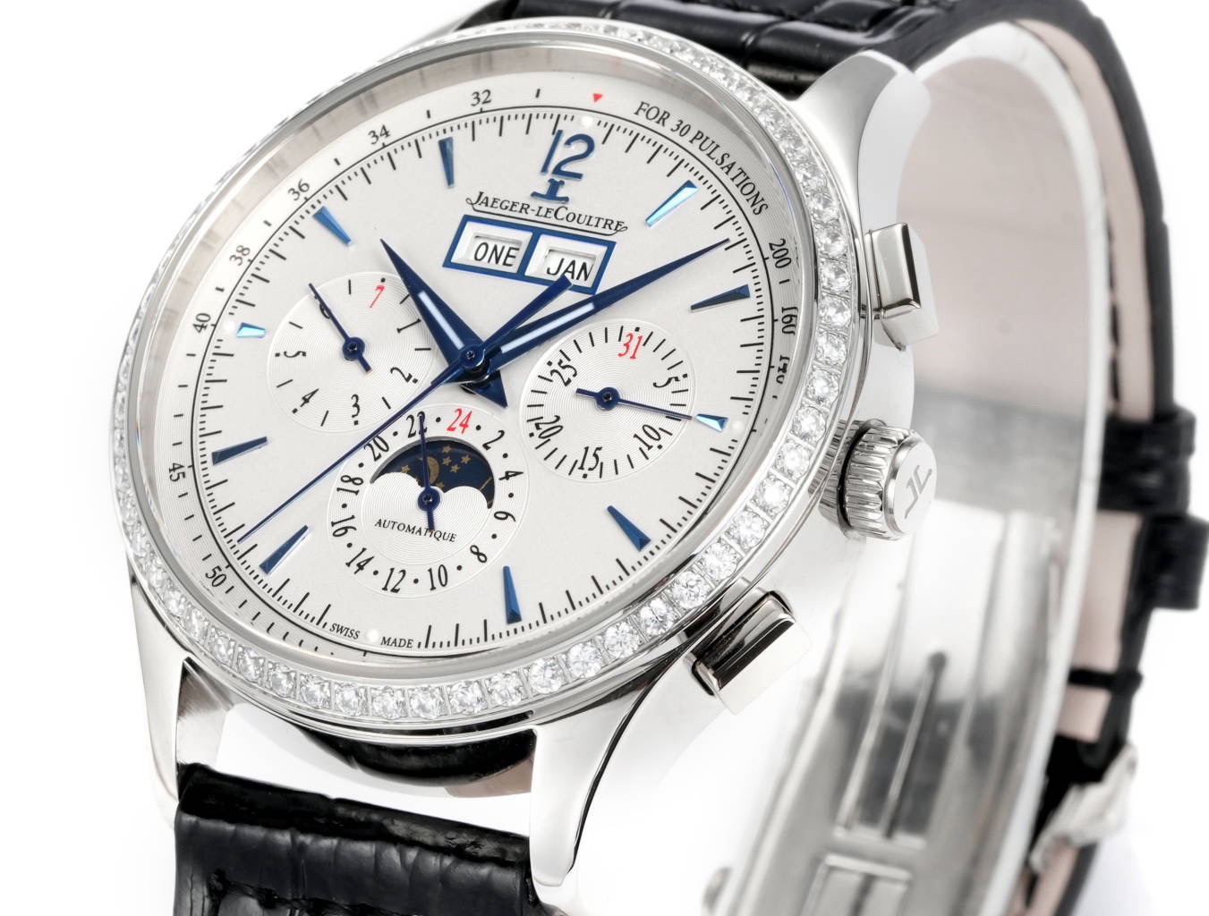 Jaeger-LeCoultre Polaris Chronograph Men's Watch