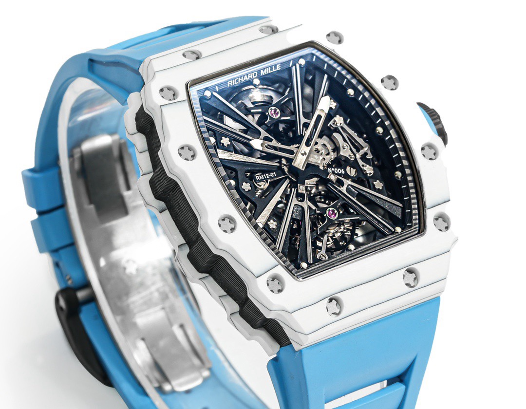 Richard Mille RM12-01 V3 Tourbillon Men Watch